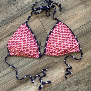 Vineyard Vines Triangle Bikini Top